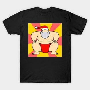 Sumo Santa Claus T-Shirt